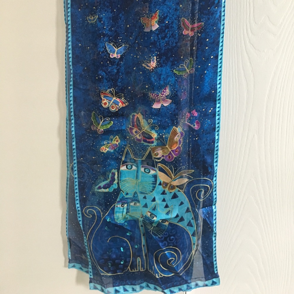 Laurel Burch scarf